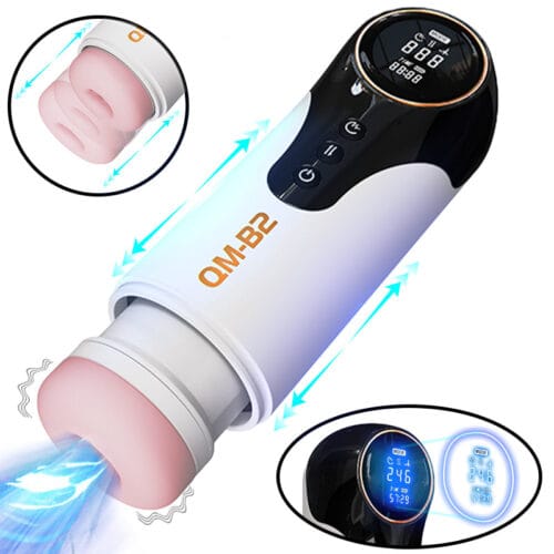 hot sale Love toys for men with MQ B2 Bombpress Ji automatic telescopic Masturbation cup - main product photo