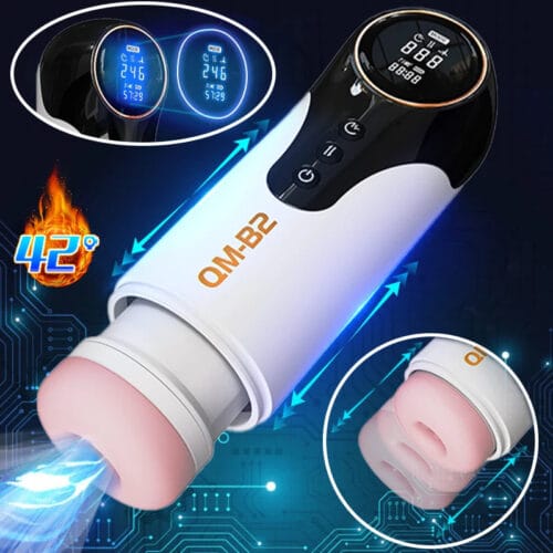 hot sale Love toys for men with MQ B2 Bombpress Ji automatic telescopic Masturbation cup - product photo 6