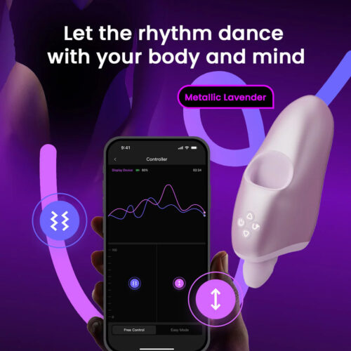 Umove Mira&Vero Long-Distance Relationship Interactive AI-Powered Remote Control Teledildonics Device Sex Toy - Image 9