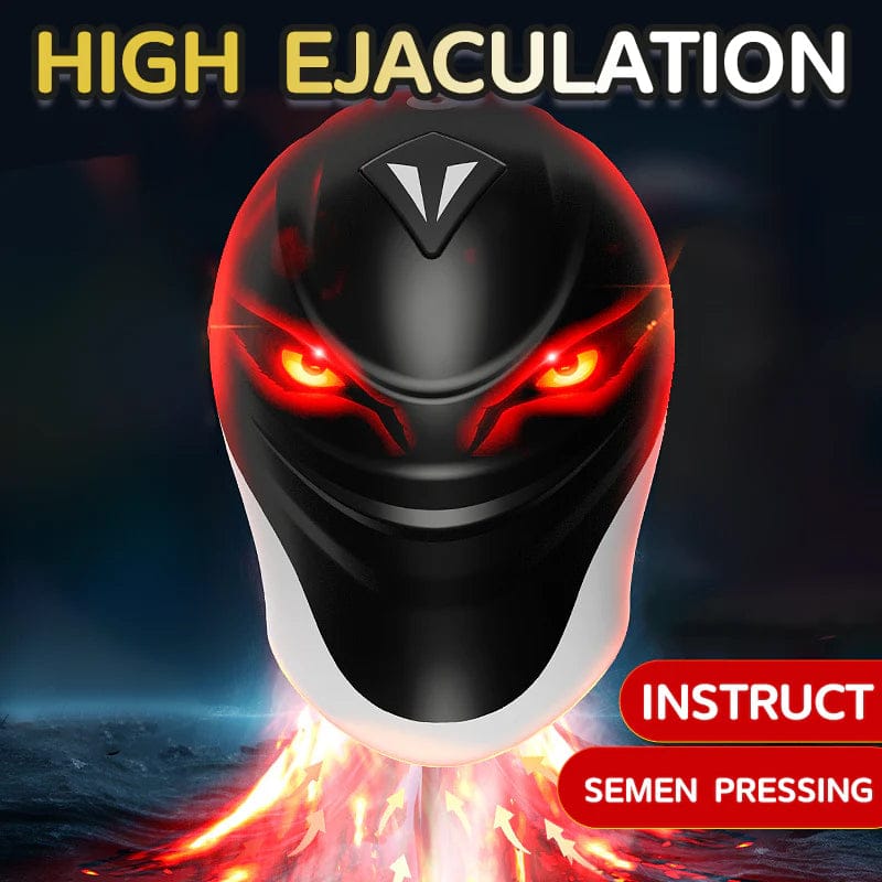 Iron Man Glans Training Massager for Men Masturbation Vibration Penis Exercise - main product photo