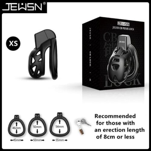 JEUSN CB PENIS LOCK male chastity cage adult penis Rings sex toy - main product photo