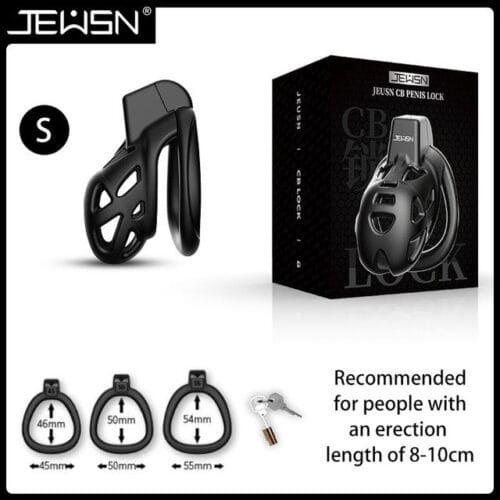 JEUSN CB PENIS LOCK male chastity cage adult penis Rings sex toy - product photo 2