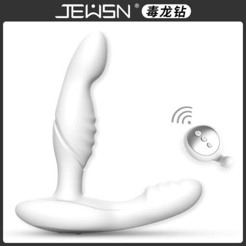 Jeusn dragon remote control intelligent heating and pulling prostate massager - main product photo