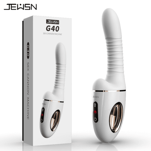 JEUSN G40 AI Sex Cannon Machines Automatic Expandable Heated Thrusting Female Masturbator - main product photo