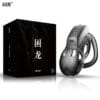 JEUSN Male electric shock chastity cage APP control remote control - main product photo