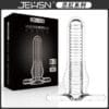 Jeusn Reusable Penis Sleeve Penis Extender Cock Condom - main product photo