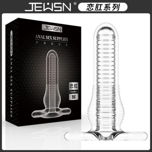 Jeusn Reusable Penis Sleeve Penis Extender Cock Condom - main product photo