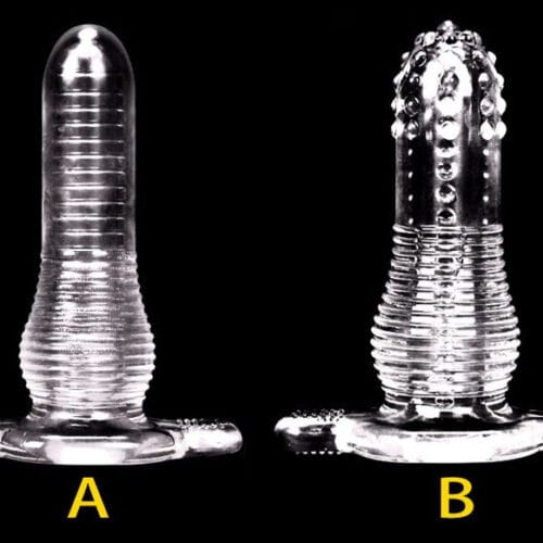 Jeusn Reusable Penis Sleeve Penis Extender Cock Condom - product photo 3