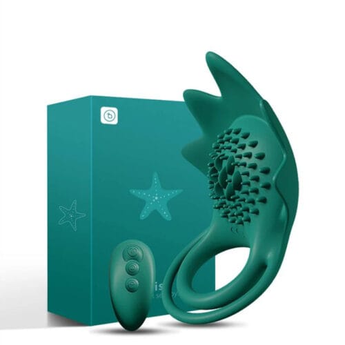 KIDIMI starfish Cock Rings sex toy - main product photo