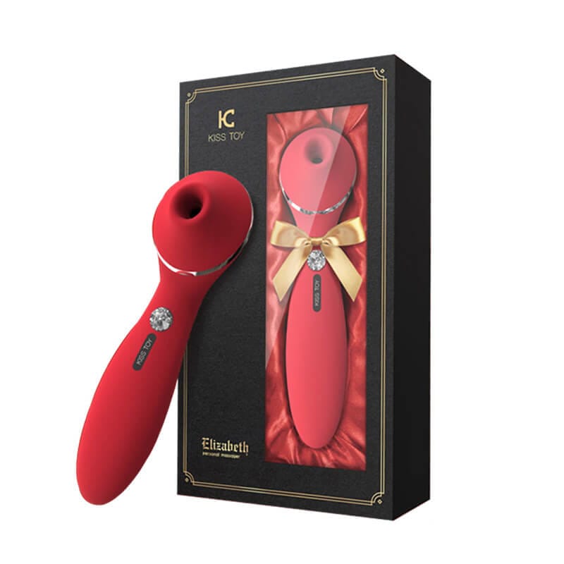 Kiss Toy Elizabeth sucking vibrator - product photo 4