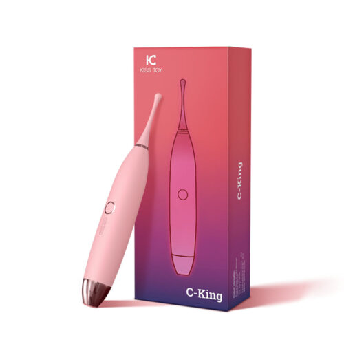 Kisstoy C- King Ballpoint Nipple Tip Vibrator - Image 2