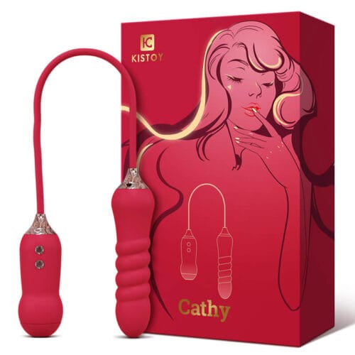 Kisstoy Catchy Double Stimulate Sex Gun Machine - main product photo
