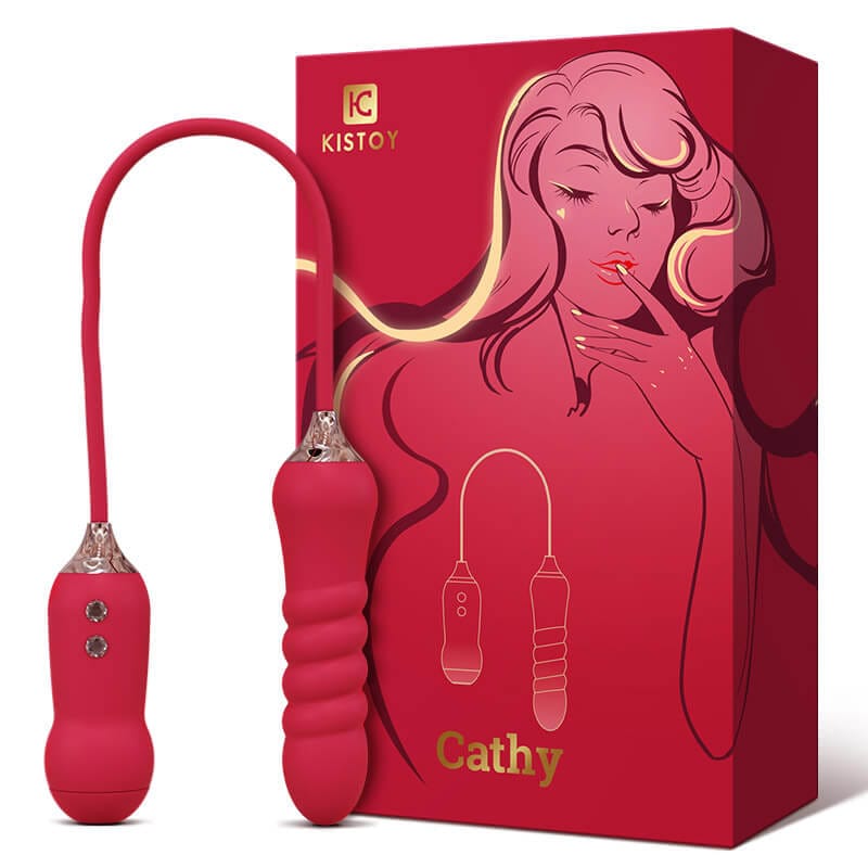 Kisstoy Catchy Double Stimulate Sex Gun Machine - main product photo