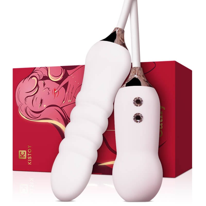 Kisstoy Catchy Double Stimulate Sex Gun Machine - product photo 3