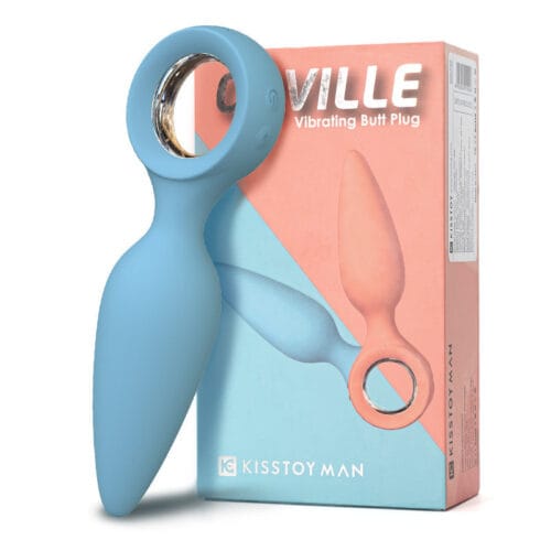 Kisstoy Orville Anal Plug Prostate Massager - main product photo