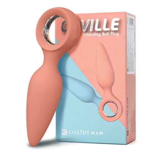 Kisstoy Orville Anal Plug Prostate Massager - product photo 2