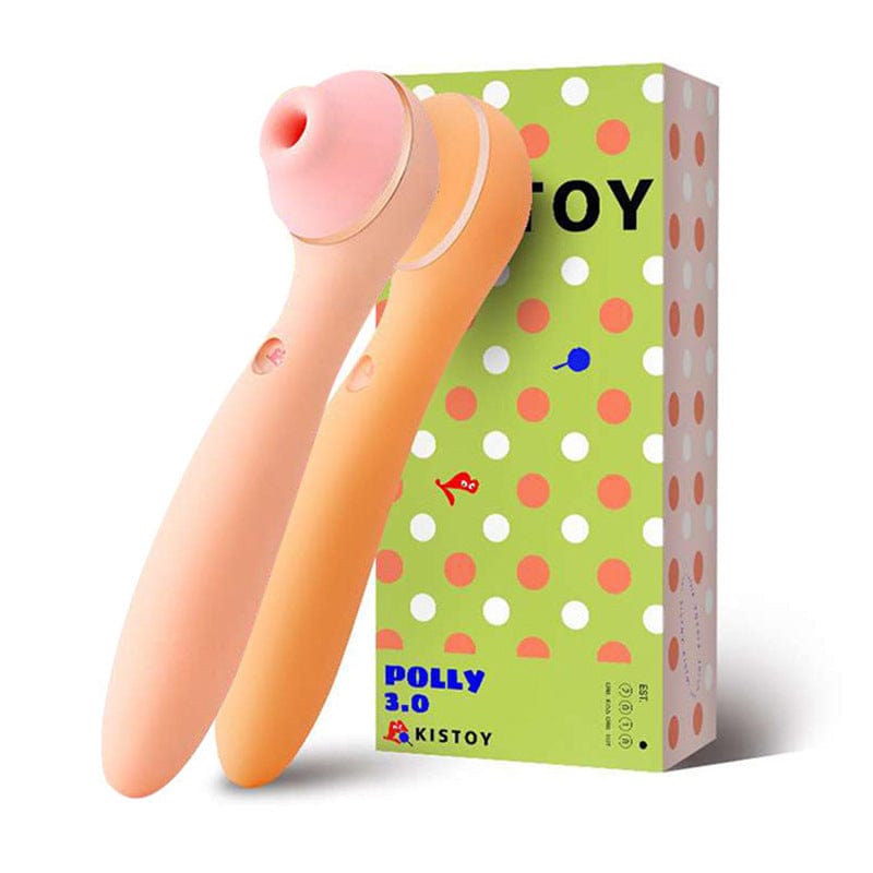 Kisstoy Polly Max 3.0 Sucking Vibrators Female Rotary Vagina Massagers - main product photo