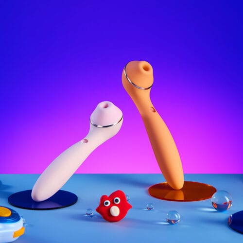 Kisstoy Polly Max 3.0 Sucking Vibrators Female Rotary Vagina Massagers - product photo 4