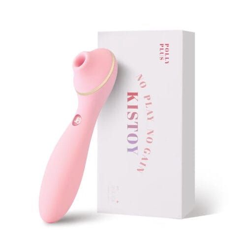 KissToy Polly Plus 2 in 1 Vibrator - main product photo