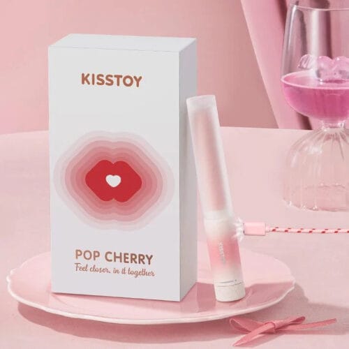 KISSTOY POP CHERRY Lipstick Vibrator - product photo 7
