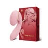 Kisstoy Tina Mini 2nd Air Pulse G-spot Sucking Vibrating Massager - main product photo