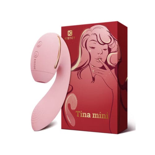 Kisstoy Tina Mini 2nd Air Pulse G-spot Sucking Vibrating Massager - main product photo