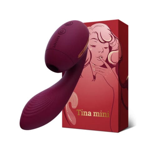 Kisstoy Tina Mini 2nd Air Pulse G-spot Sucking Vibrating Massager - product photo 2