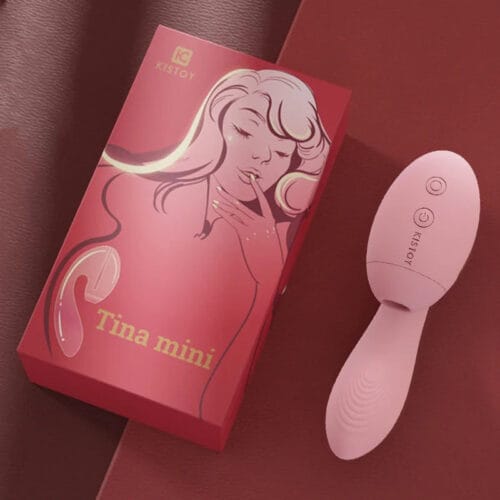 Kisstoy Tina Mini 2nd Air Pulse G-spot Sucking Vibrating Massager - product photo 5