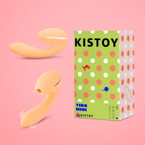 Kisstoy Tina Mini 2nd Air Pulse G-spot Sucking Vibrating Massager - product photo 8