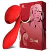 KissToy Tina Wearable Sucking Vibrator - main product photo
