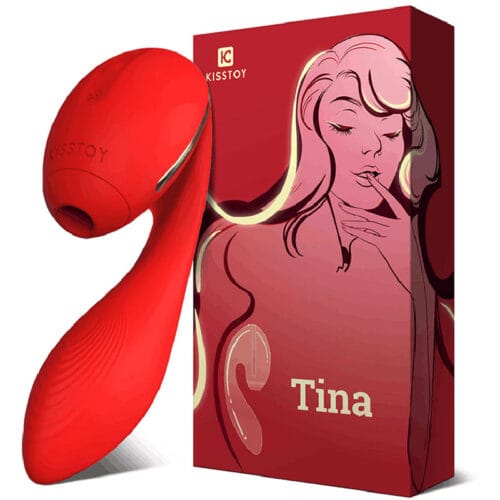 KissToy Tina Wearable Sucking Vibrator - main product photo