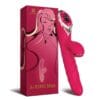 Kistoy A-King max rabbit vibrator - main product photo