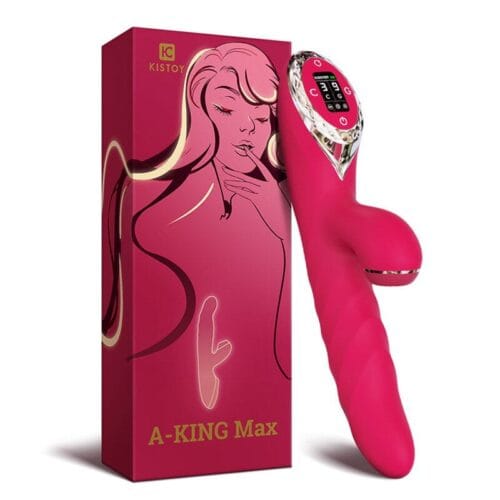 Kistoy A-King max rabbit vibrator - main product photo