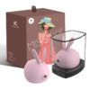 Kistoy Miss KK Silicone Rabbit Sucking Vibrator - main product photo