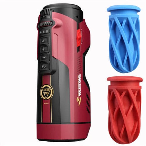 Leten 708pro Automatic Telescopic Heating Strong Male Masturbator - product photo 5