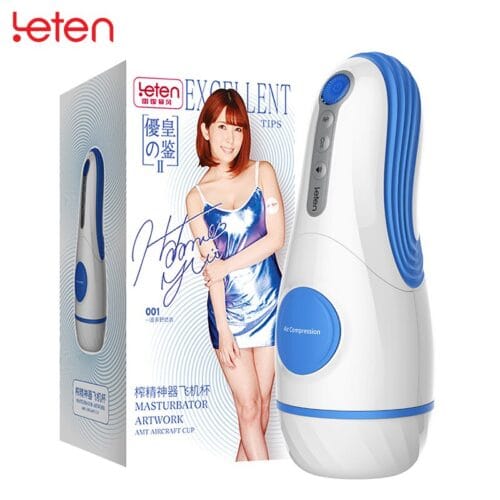 Leten Artwork Simulated Vagina Masturbator - main product photo