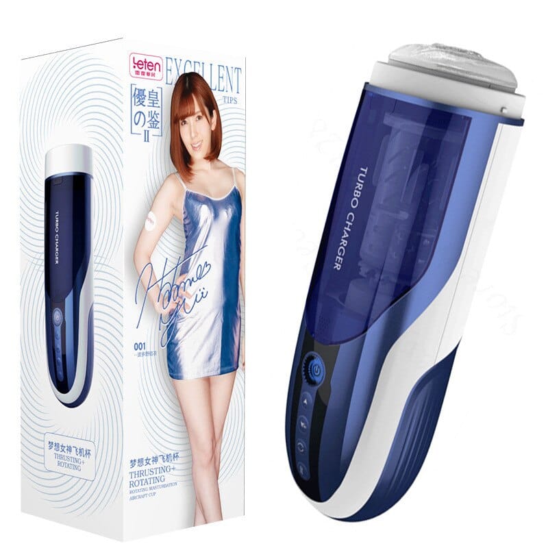 Leten Automatic Rotation Telescopic 4D Vagina Male Masturbator - main product photo