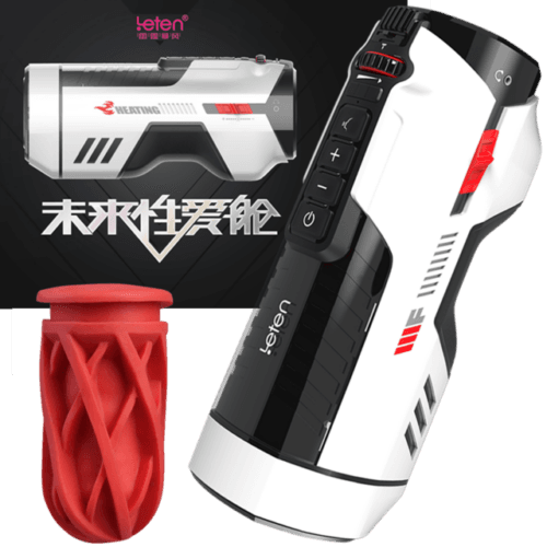 Leten Future Pro Automatic Piston Telescopic Vagina Male Masturbator - product photo 2