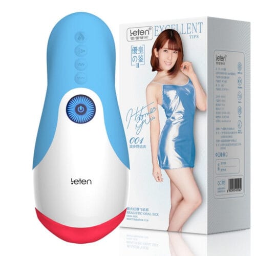 Leten Girls Blowjob Tongue Licking Male Masturbator - main product photo