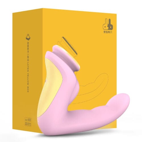 Leten heatable G-spot Orgasm Vibrator - product photo 4