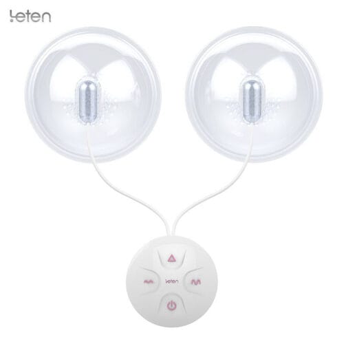 Leten MIMI Breast Pump Sucking Vibrating Massager - product photo 2