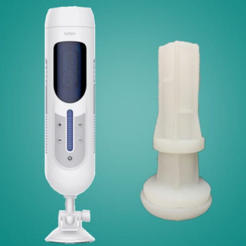 Leten new A380II Piston Telescopic Male Masturbator - product photo 6