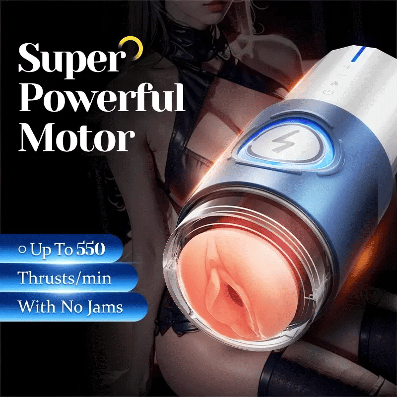 Leten ThermoPod Telescopic Heating Male Masturbator - product photo 3
