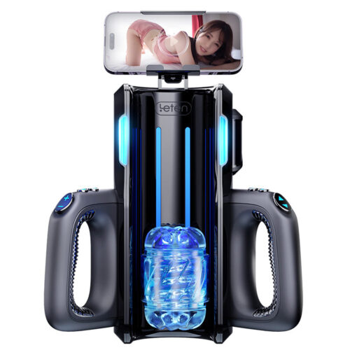 Alternative view of New Leten King PRO Fully Automatic Sucking Male Masturbator