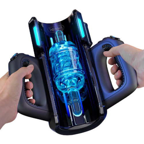 New Leten King PRO Fully Automatic Sucking Male Masturbator - Image 4