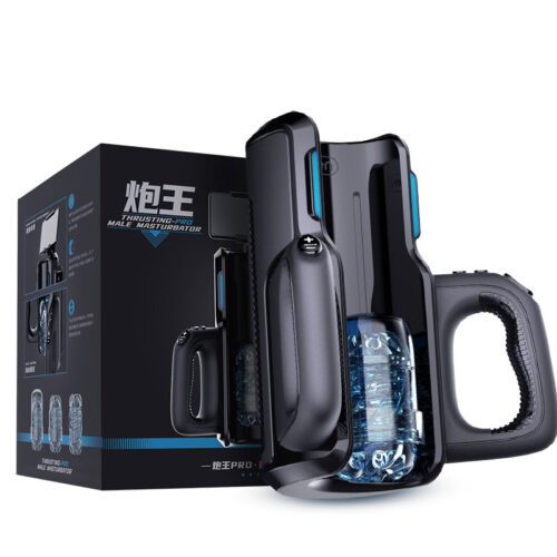 New Leten King PRO Fully Automatic Sucking Male Masturbator - Image 3