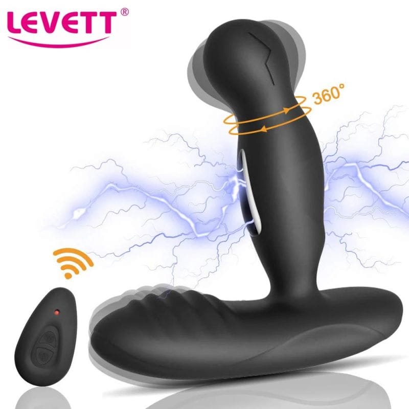 Levett Ancus II Electric Prostate Massager - main product photo