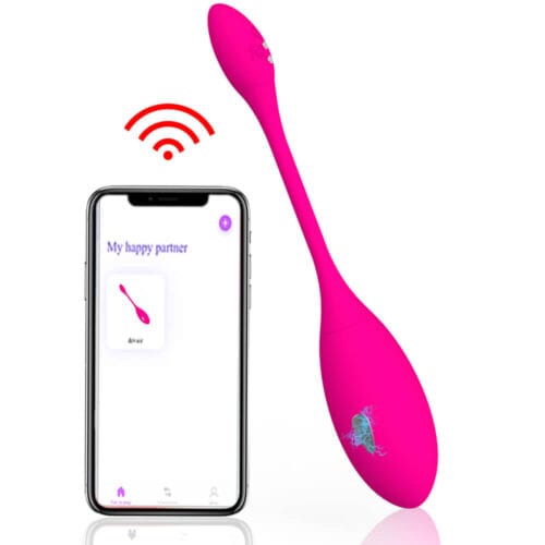 Levett Mignon Long Distance Wearable Electric Shock Egg Vibrator - main product photo