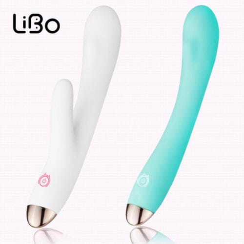 LIBO Intelligent APP Control Heating G Spot Vibrator Wand - product photo 6
