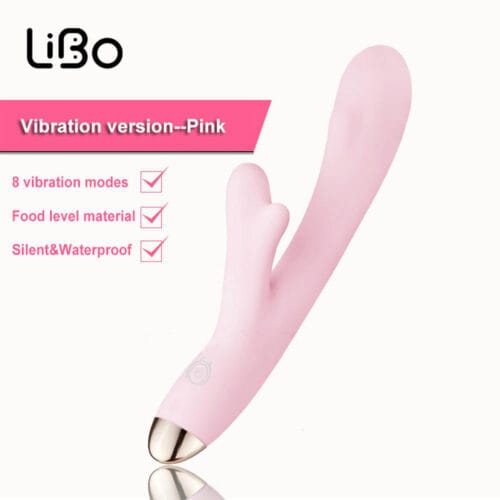 LIBO Intelligent APP Control Heating G Spot Vibrator Wand - product photo 10